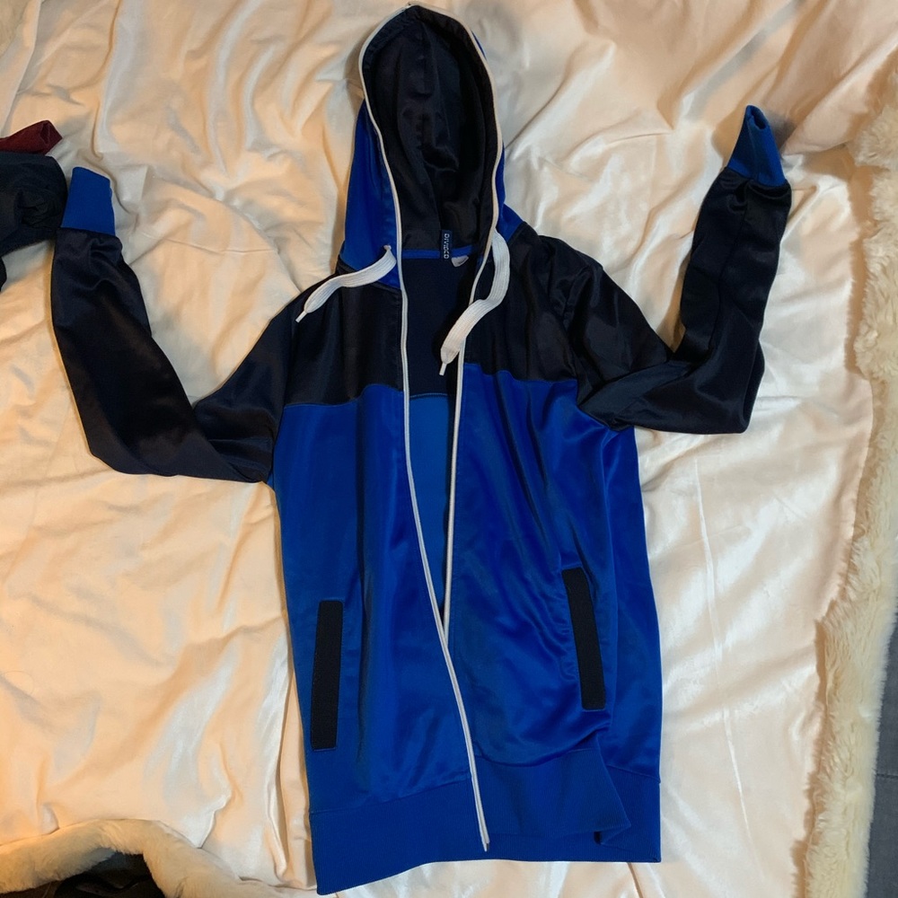 H&M Divided Zip-Up Multi Colored Jacket